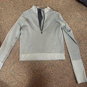 Lulu Lemon Gray Women's Zip Up